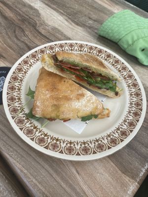 the godfather part 2 sandwich   at Smith & Deli in Collingwood