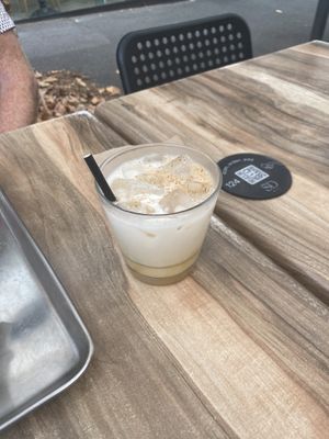 iced caramello - very yum!   at Smith & Deli in Collingwood