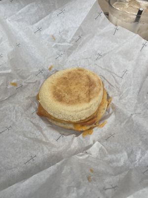 egg bacon mcmuffin   at Smith & Deli in Collingwood