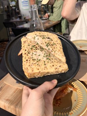 Croque monsieur  at Smith & Deli in Collingwood