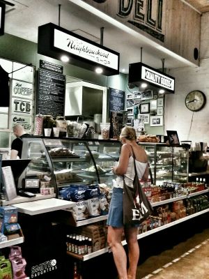 so much choice...vegan dreaming! at Smith & Deli in Collingwood