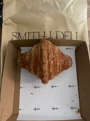 croissant at Smith & Deli in Collingwood