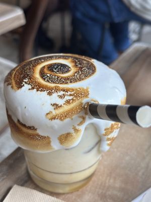 Lemon curd milk   at Smith & Deli in Collingwood