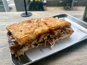 Chickn Peri sandwich   at Smith & Deli in Collingwood