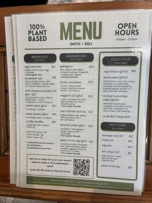   at Smith & Deli in Collingwood