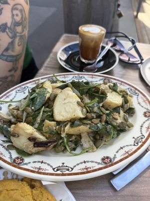 Not very good potato salad  at Smith & Deli in Collingwood