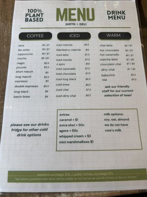   at Smith & Deli in Collingwood