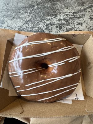 Caramel mocha donut  at Smith & Deli in Collingwood
