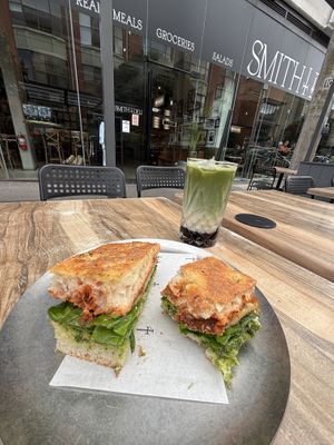   at Smith & Deli in Collingwood