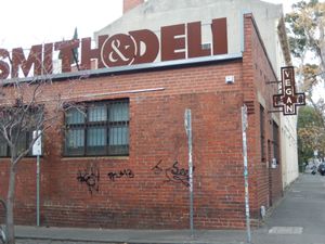 exterior at Smith & Deli in Collingwood