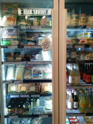 chilled products at Smith & Deli in Collingwood