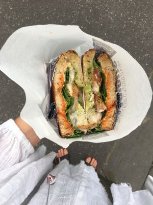 Meatball sub at Smith & Deli in Collingwood