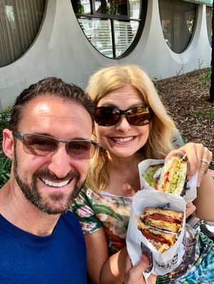 The Rubenstein was outstanding.  at Smith & Deli in Collingwood