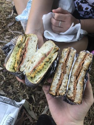 Toasted Sandwiches, to die for! at Smith & Deli in Collingwood