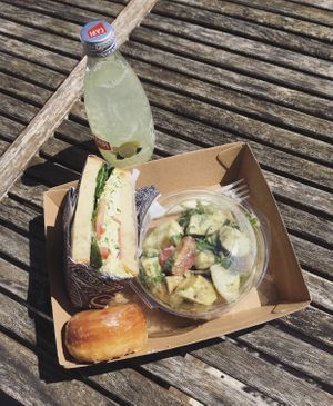 Lunch  at Smith & Deli in Collingwood