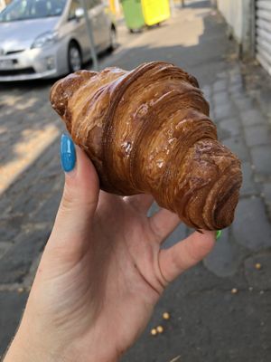 Croissant at Smith & Deli in Collingwood