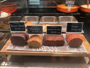 Mock meats at Smith & Deli in Collingwood