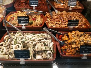 Mock meats at Smith & Deli in Collingwood