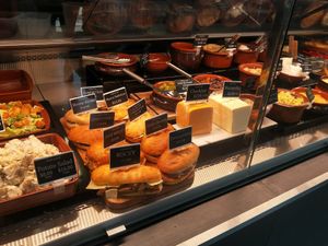 Sandwich at Smith & Deli in Collingwood