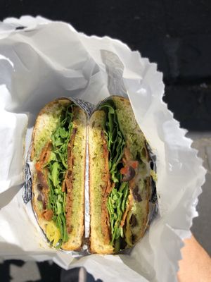 The godfather  at Smith & Deli in Collingwood