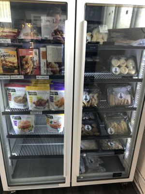 Freezer goods at Smith & Deli in Collingwood