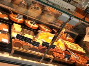 Some of the deli items  at Smith & Deli in Collingwood