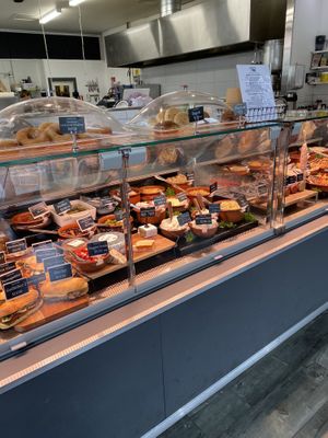 So many options  at Smith & Deli in Collingwood