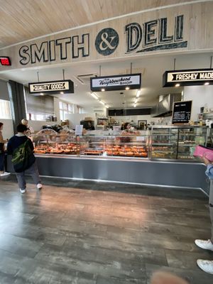 How beautiful  at Smith & Deli in Collingwood