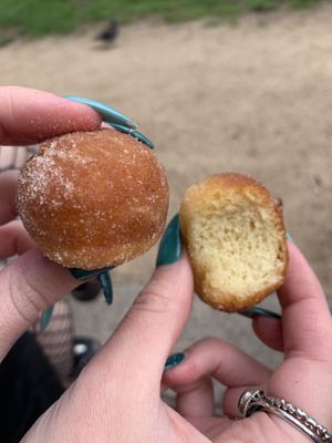 Doughnut holes  at Smith & Deli in Collingwood