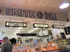 Store inside at Smith & Deli in Collingwood