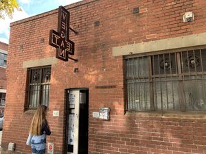 Outside at Smith & Deli in Collingwood