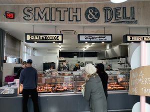 Inside at Smith & Deli in Collingwood