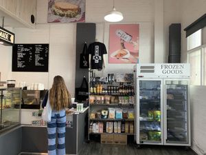 Inside at Smith & Deli in Collingwood