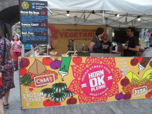 Stall at Southbank at Horn Ok Please - Food Stall in South East London