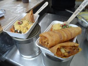 Dishes at Horn Ok Please - Food Stall in South East London