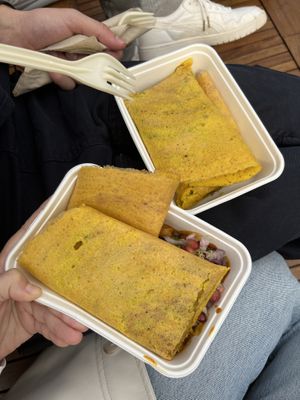   at Horn Ok Please - Food Stall in South East London