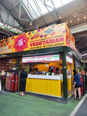  at Horn Ok Please - Food Stall in South East London