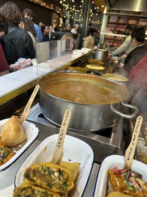   at Horn Ok Please - Food Stall in South East London