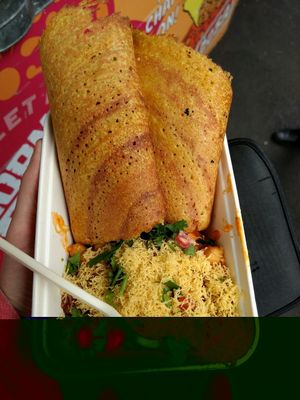 dosa at Horn Ok Please - Food Stall in South East London