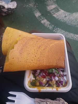 Dosa at Horn Ok Please - Food Stall in South East London