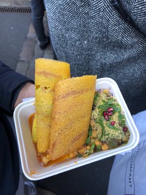 Dosa at Horn Ok Please - Food Stall in South East London