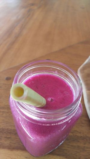 Love smoothie at Smoothie Shop in Jimbaran