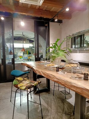 Cucina a vista at Lord Bio in Macerata