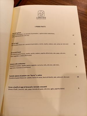  at Lord Bio in Macerata