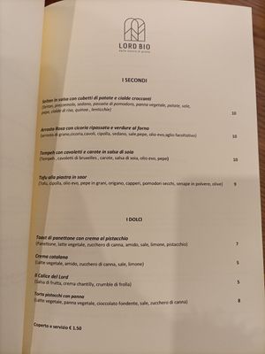  at Lord Bio in Macerata