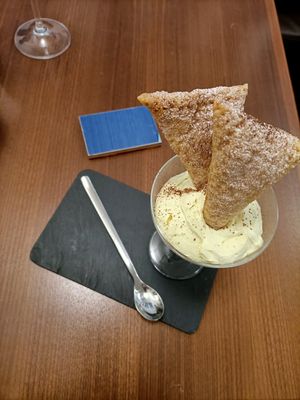 Millefoglie at Lord Bio in Macerata