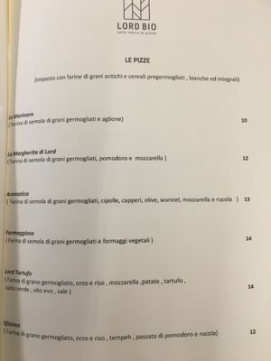   at Lord Bio in Macerata