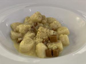 Gnocchi   at Lord Bio in Macerata
