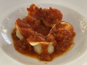 Tortelloni  at Lord Bio in Macerata