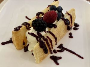 Millefeuille  at Lord Bio in Macerata